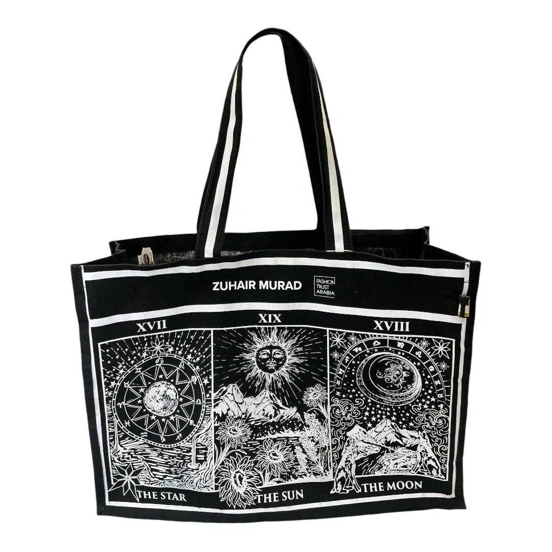 ZUHAIR MURAD canvas tote bag - Moda Consignment