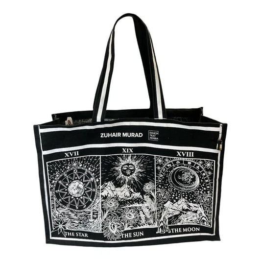 ZUHAIR MURAD canvas tote bag - Moda Consignment