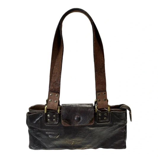 DIESEL Vintage Leather Bag - Moda Consignment