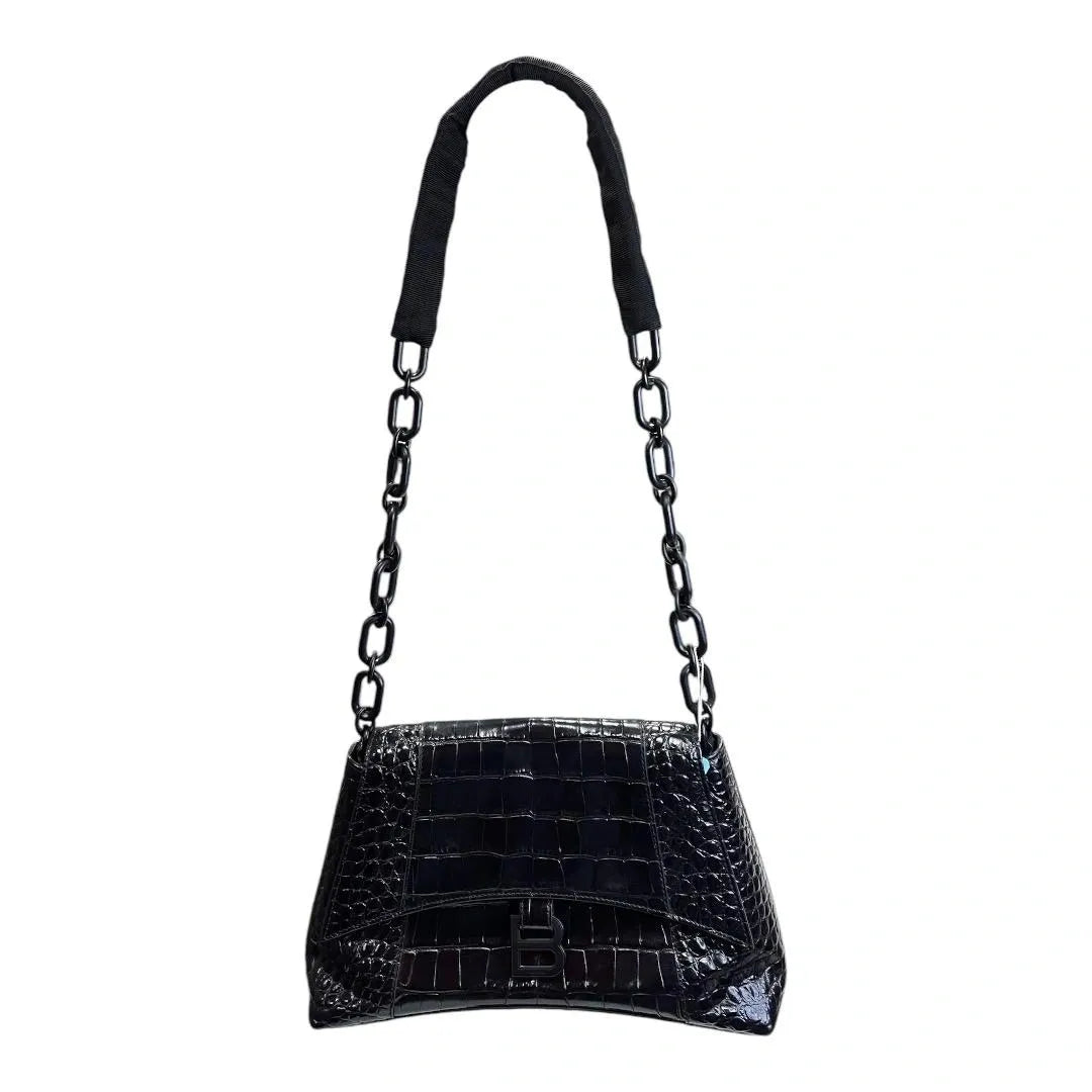 BALENCIAGA Downtown XS Shoulder Bag - Moda Consignment