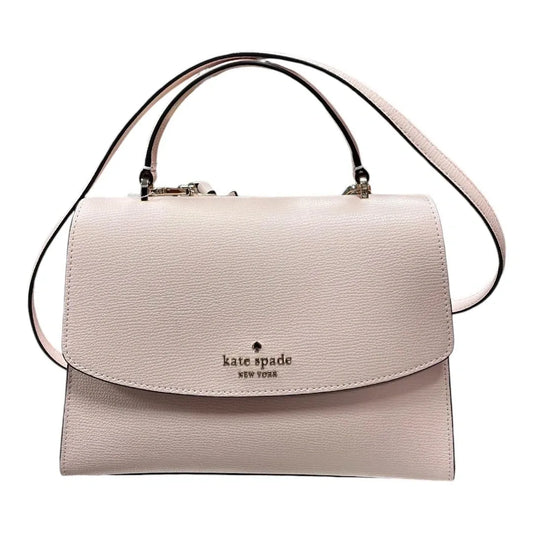 KATE SPADE Darcy top handle cross body light ivory bag - Moda Consignment