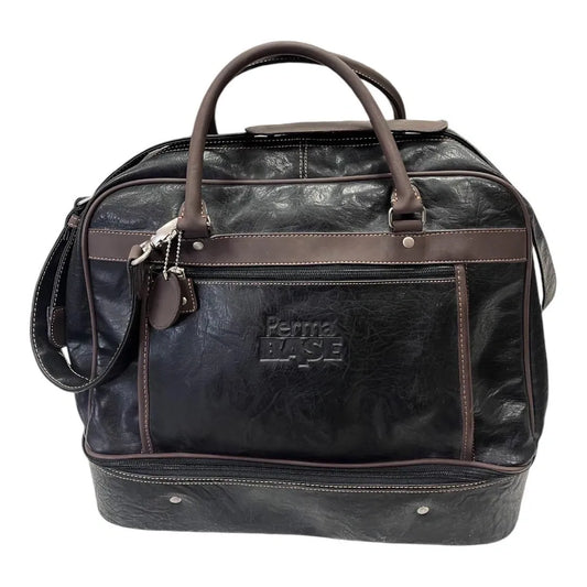 PERMA leather weekender bag - Moda Consignment