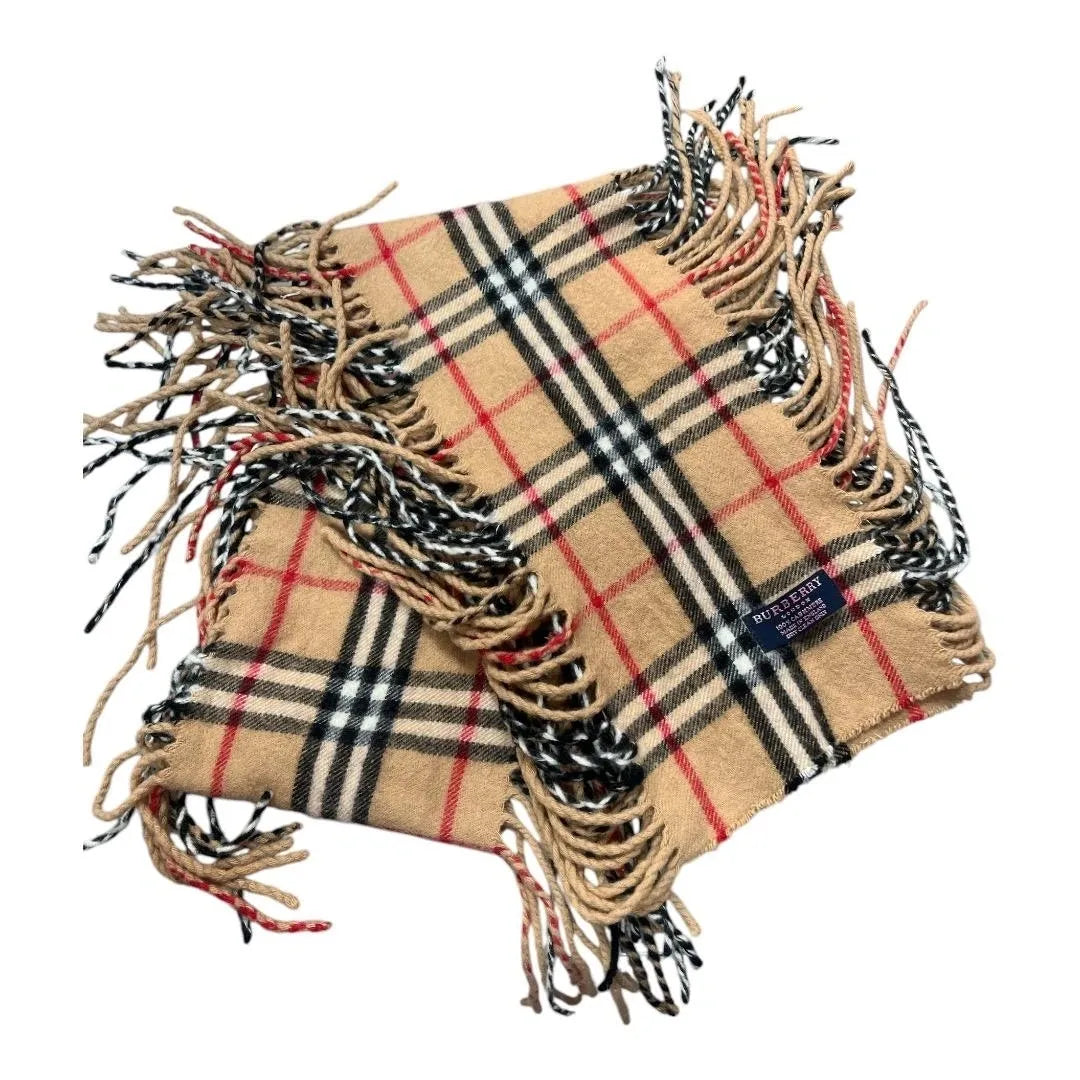 BURBERRY Multicolor Scarf - Moda Consignment