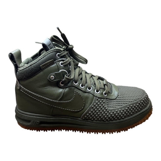 NIKE  Lunar Force 1 Duckboot "medium Green "