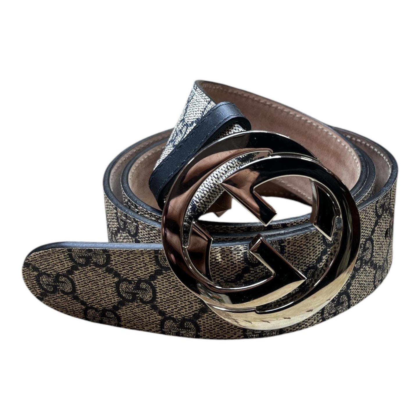 GUCCI GG Plus Belt with Interlocking G Buckle