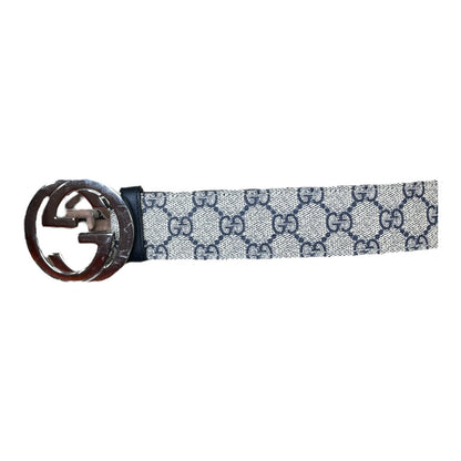 GUCCI GG Plus Belt with Interlocking G Buckle