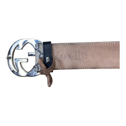 GUCCI GG Plus Belt with Interlocking G Buckle