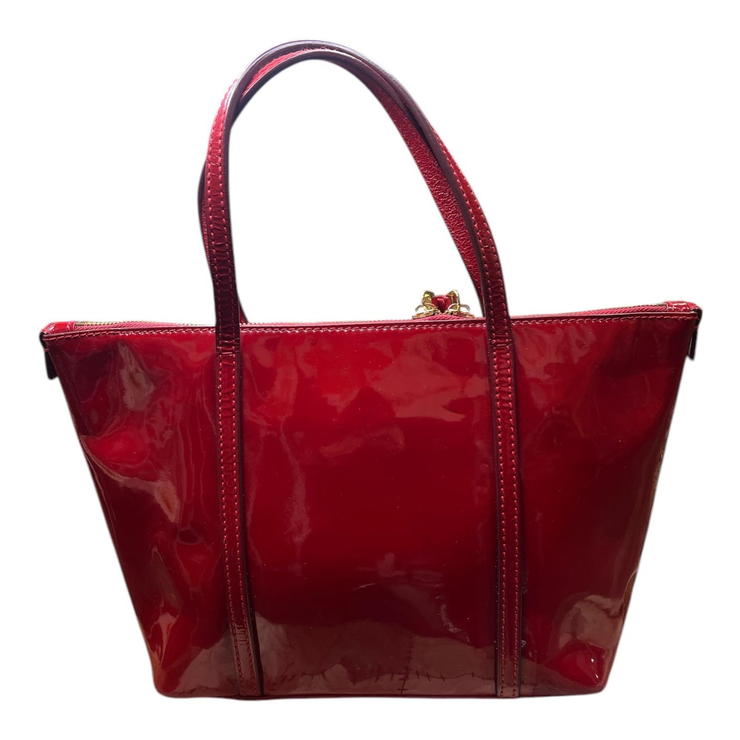 DOLCE & GABBANA  Red Vernis Bag