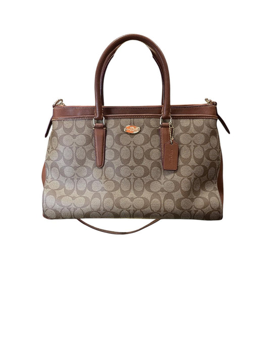 Coach Bond Bag in Signature Canvas