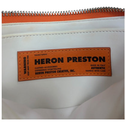 OFF-WHITE x Heron Preston "COLLABORATION" Bag