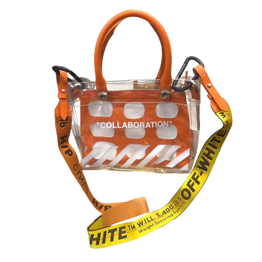 OFF-WHITE x Heron Preston "COLLABORATION" Bag