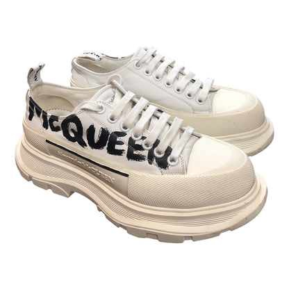 ALEXANDER MCQUEEN Giày Lace Up 'White'