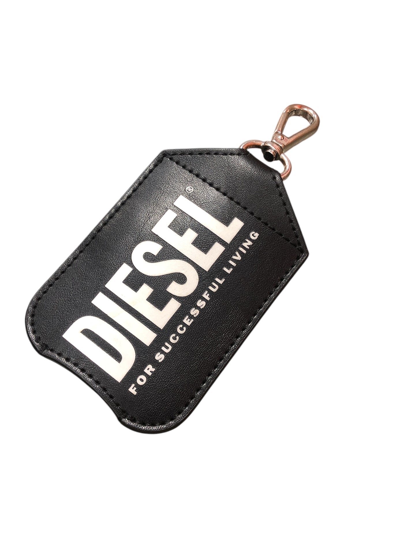 DIESEL Mud Flap Card Holder Keychain