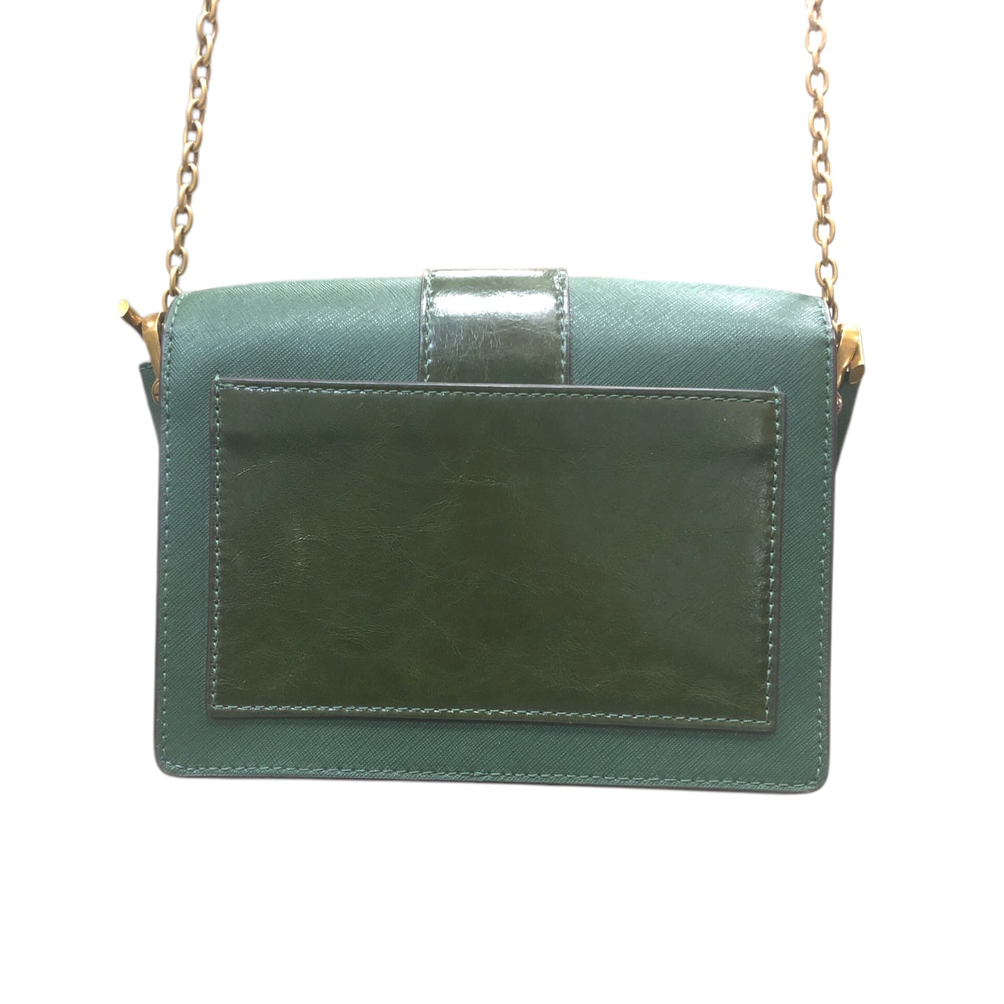 MICHAEL KORS Green Hayden Pocket Msgr