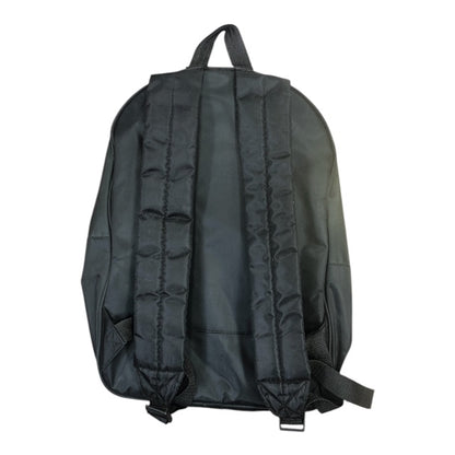 DIESEL Black & Grey Logo Backpack