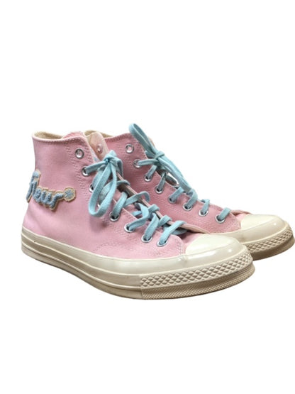 CONVERSE x GOLF le FLEUR Chenille Chuck 70 Almond Blossom & Egret