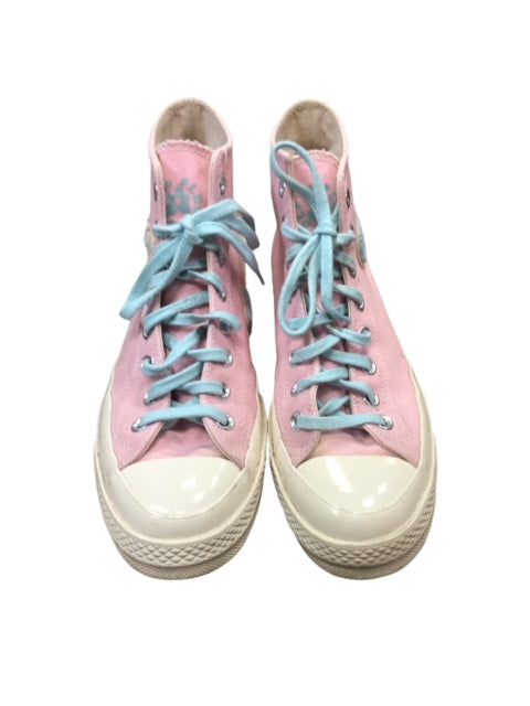 CONVERSE x GOLF le FLEUR Chenille Chuck 70 Almond Blossom & Egret