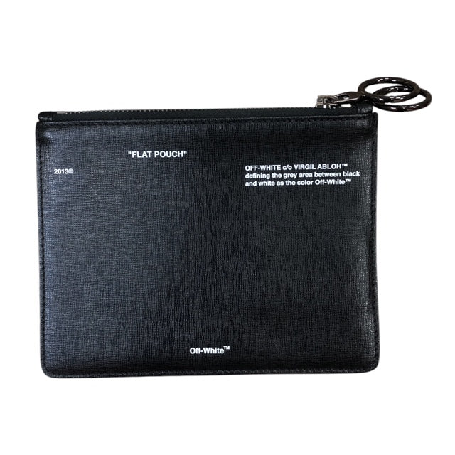 OFF-WHITE Diagonal Flat Pouch