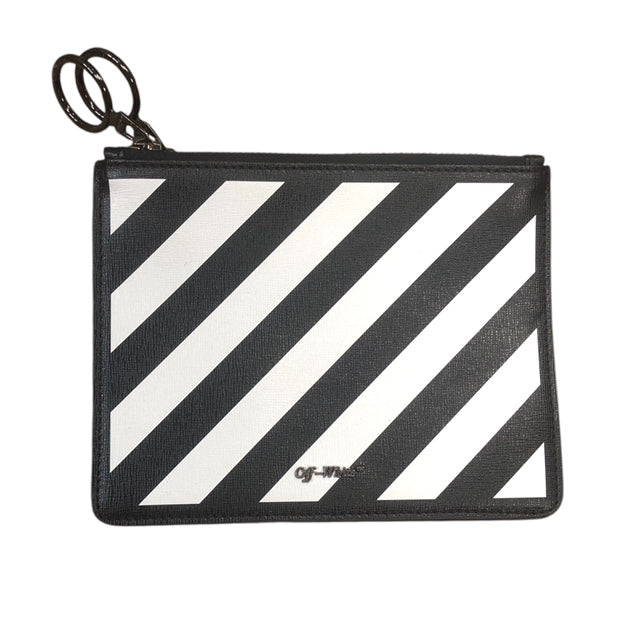 OFF-WHITE Diagonal Flat Pouch