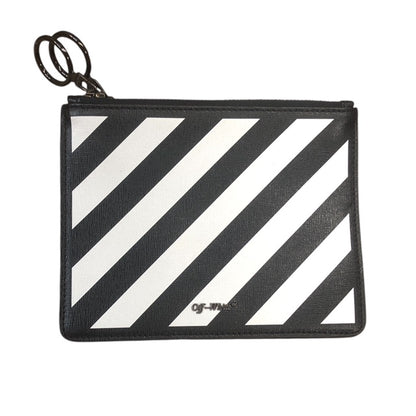 OFF-WHITE Diagonal Flat Pouch