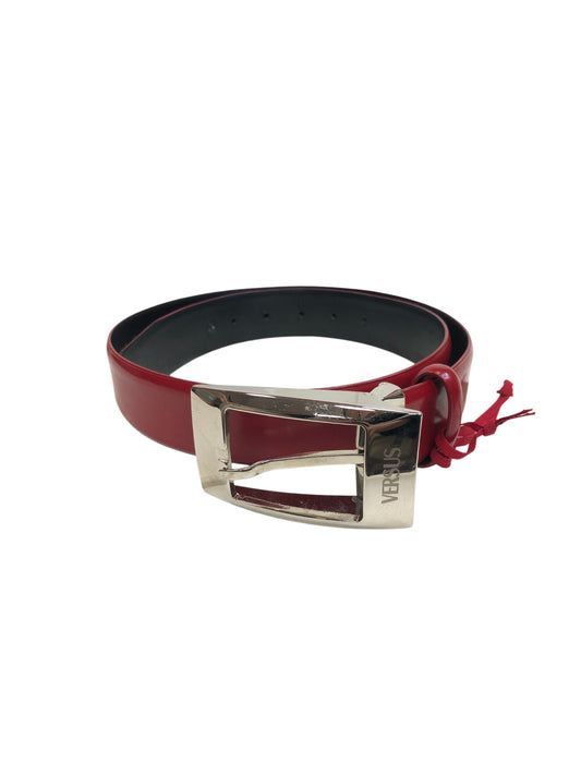 VERSACE Versus Red Belt