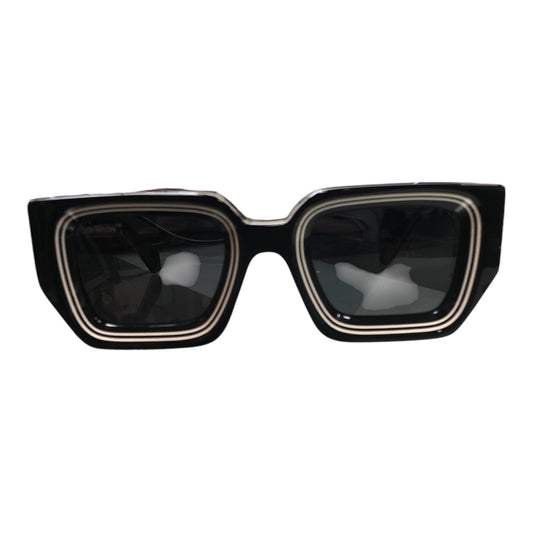 OFF-WHITE Francisco Sunglasses Black Dark Grey