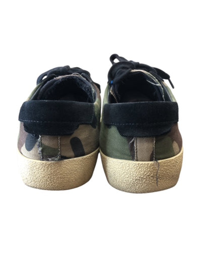 SAINT LAURENT Camouflage Print Sneakers