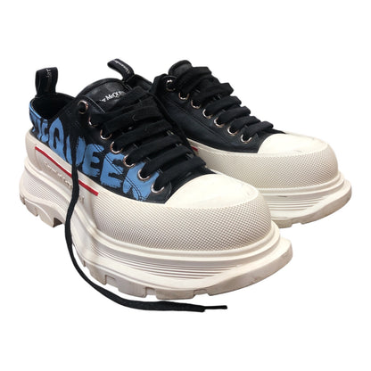 ALEXANDER MCQUEEN Tread Slick lace-up Sneakers