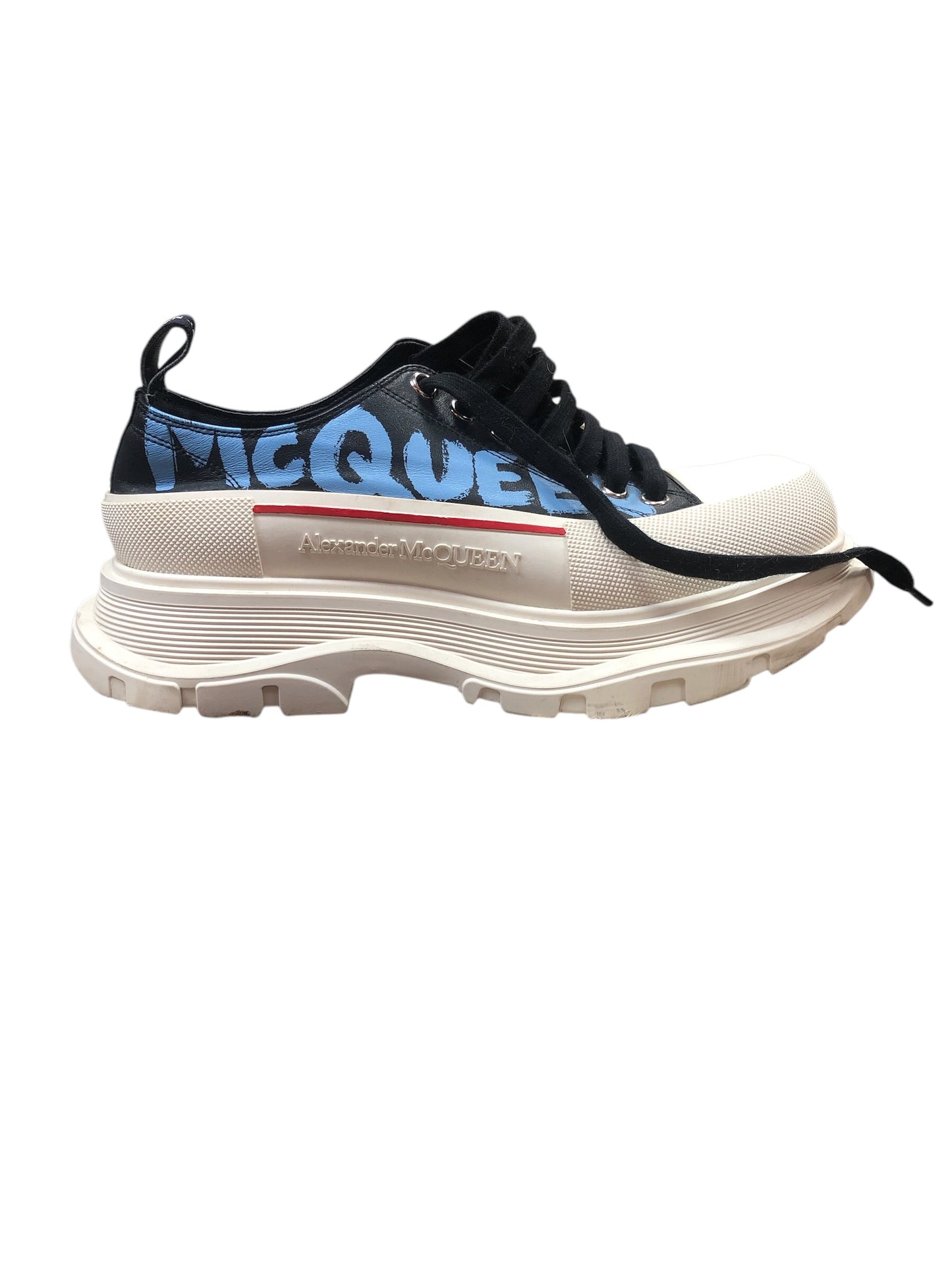 ALEXANDER MCQUEEN Tread Slick lace-up Sneakers